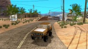 Toyota Land Cruiser 70 для GTA San Andreas миниатюра 1