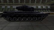 Темный скин для T32 для World Of Tanks миниатюра 5