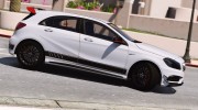 Mercedes-Benz Classe A 45 AMG Edition 1 for GTA 5 miniature 14