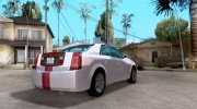 Cadillac CTS 2003 Tunable для GTA San Andreas миниатюра 4