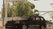Jeep Grand Cherokee SRT8 (2008) для GTA San Andreas миниатюра 4