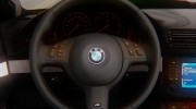 BMW E39 M5 для GTA San Andreas миниатюра 15