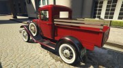 Ford A Pick-up 1930 for GTA 5 miniature 12