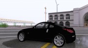 2004 Nissan 350z v1.01 для GTA San Andreas миниатюра 2