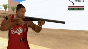 New Chromegun - Double-barreled gun для GTA San Andreas миниатюра 3
