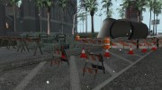 Ремонт дороги 5.0 DLC LV для GTA San Andreas миниатюра 3