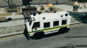 RG-12 Nyala - South African Police Service para GTA 4 miniatura 2