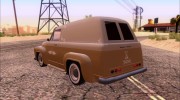 EFLC TLaD Vapid Slamvan para GTA San Andreas miniatura 2