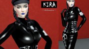 KIRA - Policewoman Cap для Sims 4 миниатюра 1