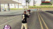 Футболка Джейсон Стэтхэм для GTA San Andreas миниатюра 3