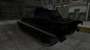 Темная шкурка PzKpfw VIB Tiger II para World Of Tanks miniatura 3