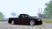 VW Saveiro для GTA San Andreas миниатюра 4