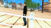 Репортер Итальянец para GTA San Andreas miniatura 2