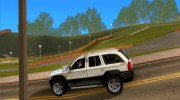 Jeep Grand Cherokee Black para GTA San Andreas miniatura 2