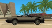 Buffalo Cabrio para GTA San Andreas miniatura 5
