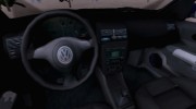 Volkswagen Golf GTi 2003 для GTA San Andreas миниатюра 6