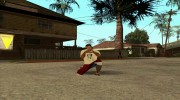 Футболка Пушкин para GTA San Andreas miniatura 5