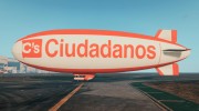 Ciudadanos Blimp for GTA 5 miniature 2