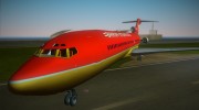 Boeing 727-100 Braniff International for GTA Vice City miniature 1