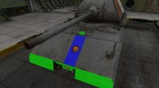 Качественный скин для Maus для World Of Tanks миниатюра 1