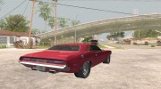 Dodge Challenger V1.0 для GTA San Andreas миниатюра 3