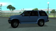 Ford Explorer 1996 para GTA San Andreas miniatura 3