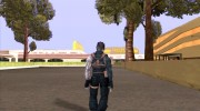 Winter Soldier classic(Marvel Database) para GTA San Andreas miniatura 5