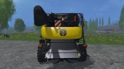 New Holland CR 90.75 Yellow Bull для Farming Simulator 2015 миниатюра 4