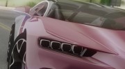 Bugatti Chiron 2017 Version 2 para GTA San Andreas miniatura 8
