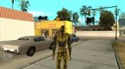 Cyrax 2 из Mortal kombat 9 для GTA San Andreas миниатюра 5