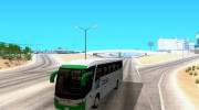 Bus Kramat Djati para GTA San Andreas miniatura 1