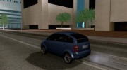 Audi A2 для GTA San Andreas миниатюра 3