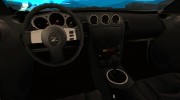 Nissan 350Z v2 для GTA San Andreas миниатюра 6