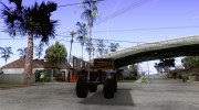 Fast Five Sand King для GTA San Andreas миниатюра 4
