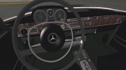 Mercedes-Benz 300 SEL for GTA San Andreas miniature 6