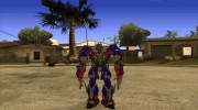 Optimus Prime Skin from Transformers для GTA San Andreas миниатюра 3