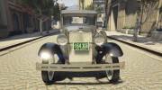 Ford A Pick-up 1930 for GTA 5 miniature 6