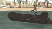 Лодка из Cod mw 2 для GTA San Andreas миниатюра 2