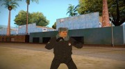 Милиционер в зимней форме V2 для GTA San Andreas миниатюра 6