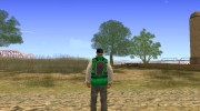 Winter skin для GTA San Andreas миниатюра 4