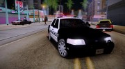 Ford Crown Victoria Police для GTA San Andreas миниатюра 1
