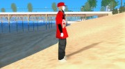 JabbaWockeeZ Skin для GTA San Andreas миниатюра 4