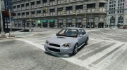 Subaru Impreza para GTA 4 miniatura 1