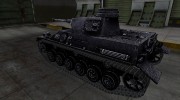 Темный скин для PzKpfw III/IV для World Of Tanks миниатюра 3