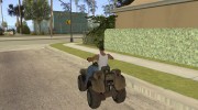 Квадроцикл из TimeShift для GTA San Andreas миниатюра 3