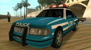 Beta Police car HD para GTA San Andreas miniatura 1