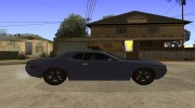 Dodge Challenger для GTA San Andreas миниатюра 5