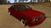 BMW E34 para GTA San Andreas miniatura 2