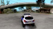 Nissan Qashqai Espaqna Police para GTA San Andreas miniatura 3