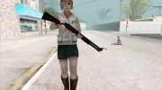 Heather из Silent Hill для GTA San Andreas миниатюра 1